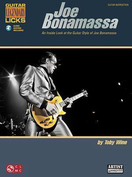 Joe Bonamassa Legendary Licks