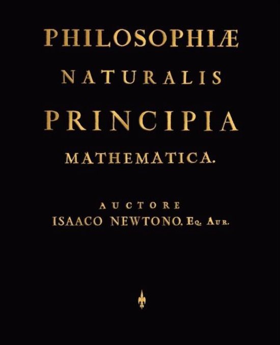 Philosophiae Naturalis Principia Mathematica (Latin Edition)