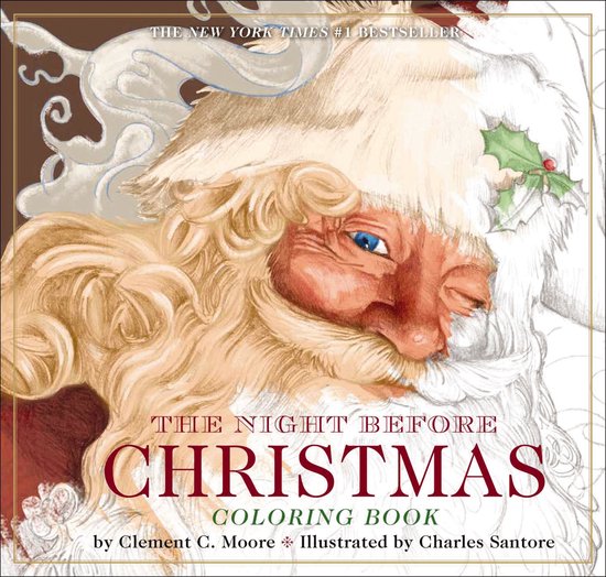 The Night Before Christmas Coloring Book