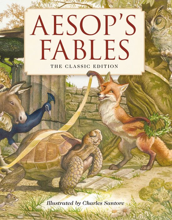 Aesop's Fables: The Classic Edition