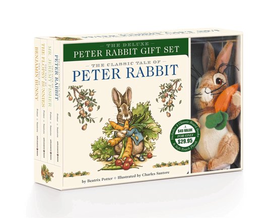 The Classic Edition-The Peter Rabbit Deluxe Plush Gift Set