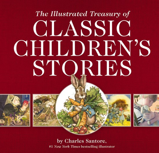 The Illustrated Treasury of Classic Children's Stories