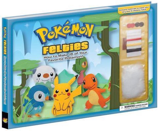 Pokemon Felties