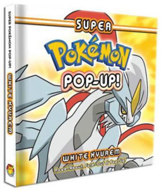 Super Pokemon Pop Up White Kyurem