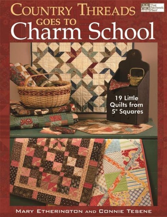 Country Threads Goes To Charm School