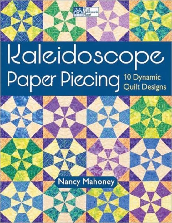 Kaleidoscope Paper Piecing