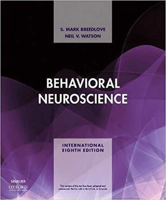 Behavioral Neuroscience