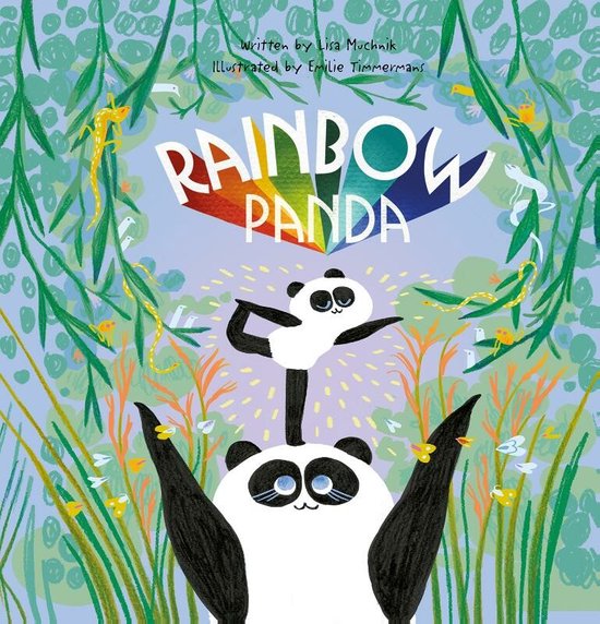 Rainbow Panda