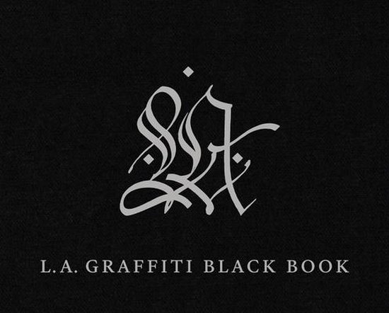 LA Graffiti Black Book