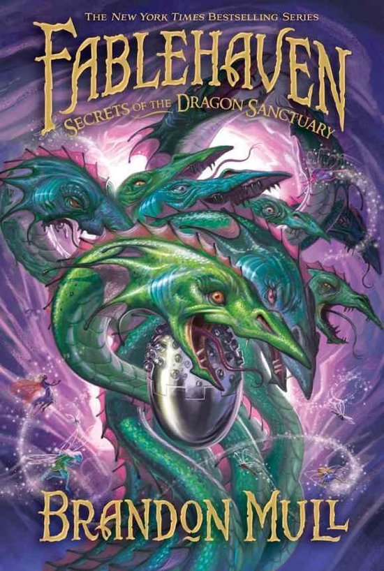 Fablehaven 4 - Fablehaven vol. 4: Secrets of the Dragon Sanctuary