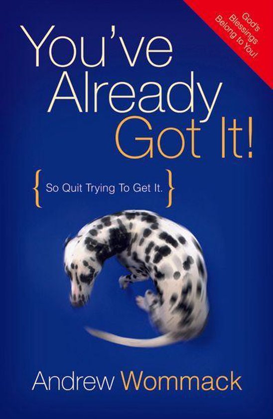 You'Ve Already Got It!