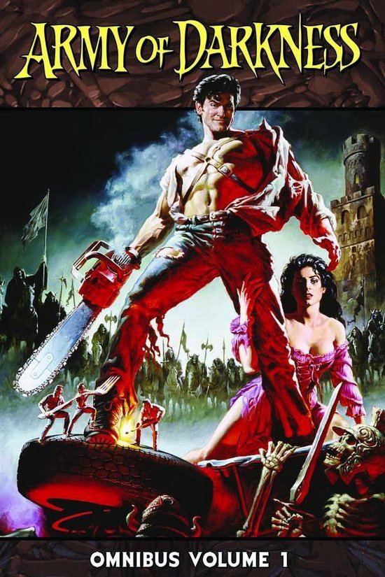 ARMY OF DARKNESS OMNIBUS TP- Army of Darkness Omnibus Volume 1