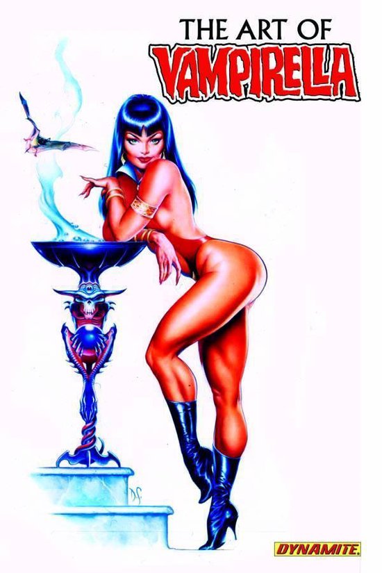 The Art of Vampirella