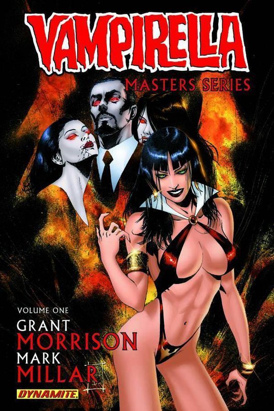 Vampirella Masters Series