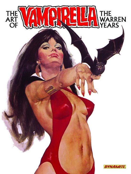 Art Of Vampirella The Warren Years