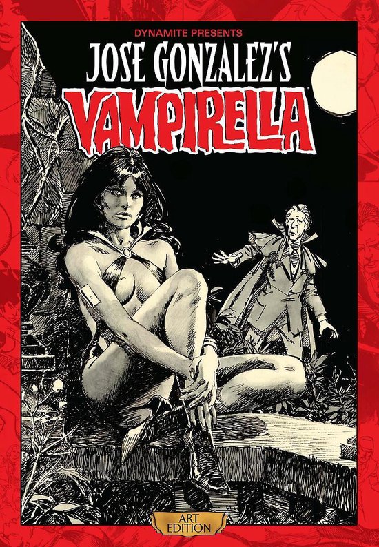 Jose Gonzalez's Vampirella 1