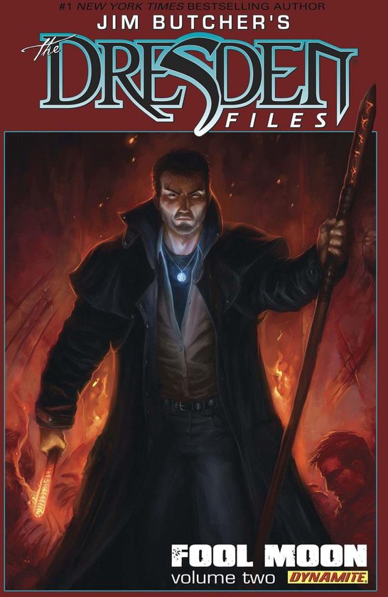 The Dresden Files - Jim Butcher's The Dresden Files: Fool Moon Vol. 2