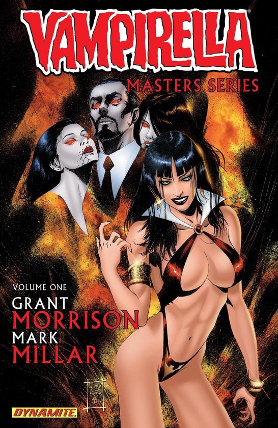 Vampirella Masters Series 1 - Vampirella Masters Series Vol. 1: Grant Morrison and Mark Millar