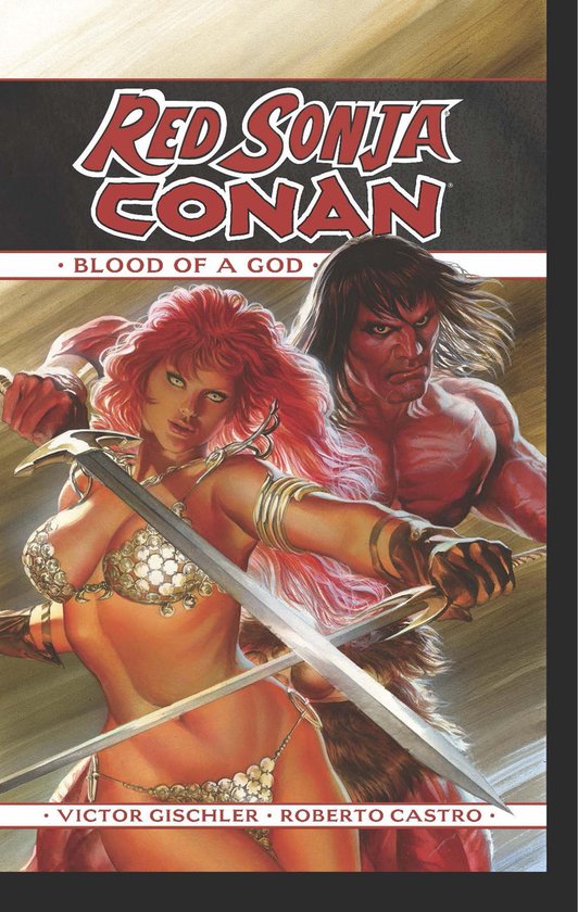 Red Sonja/Conan - Red Sonja/Conan: The Blood Of A God