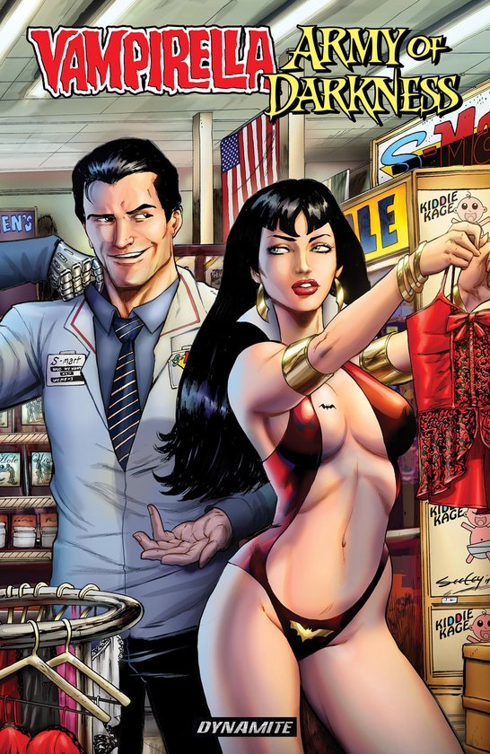 Vampirella/Army Of Darkness