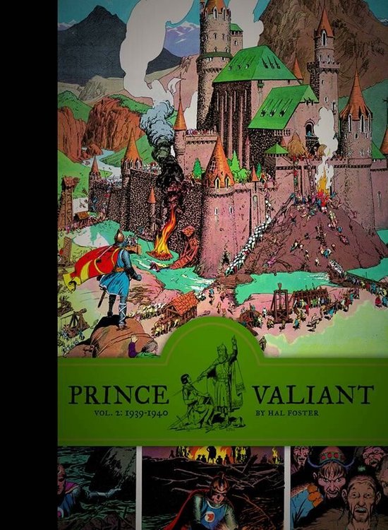 Prince Valiant Vol. 2: 1939-1940