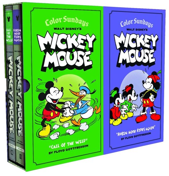 Walt Disney's Mickey Mouse Color Sundays