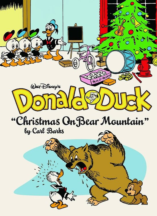 Walt Disney's Donald Duck Christmas on Bear Mountain