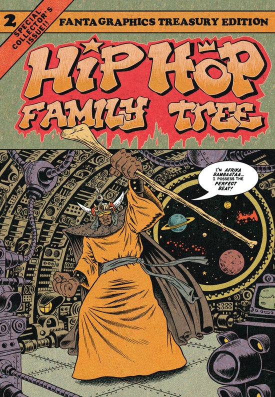 Hip Hop Family Tree Book 2