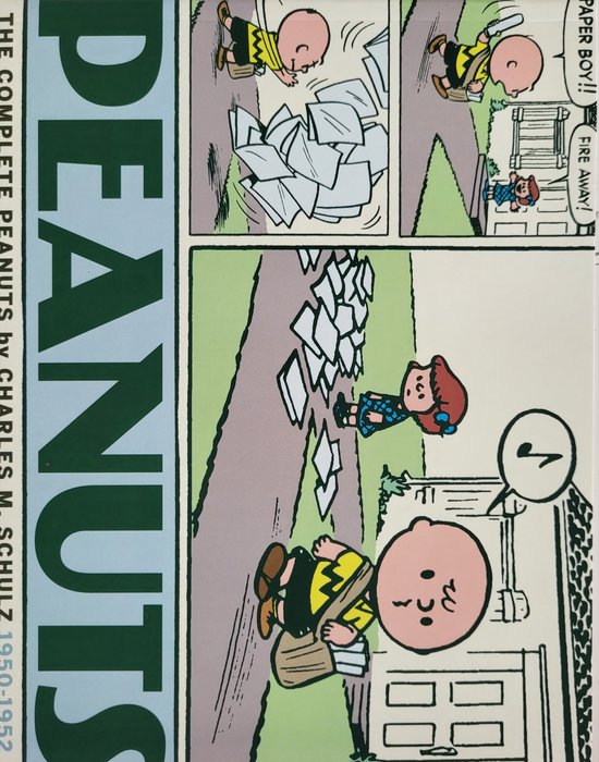 The Complete Peanuts 1950-1952