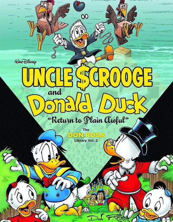 Walt Disney Uncle Scrooge and Donald Duck