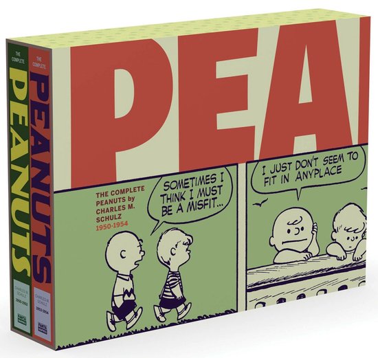 The Complete Peanuts 1950-1954