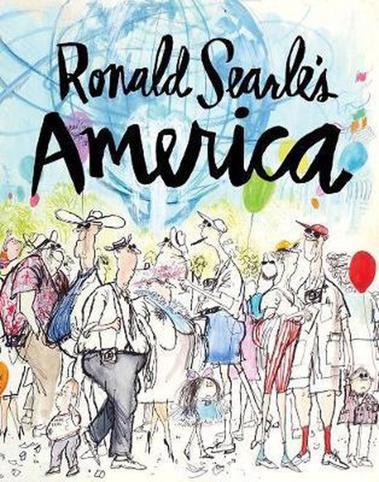 Ronald Searles America