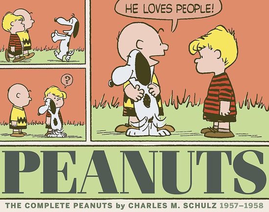 The Complete Peanuts 1957-1958