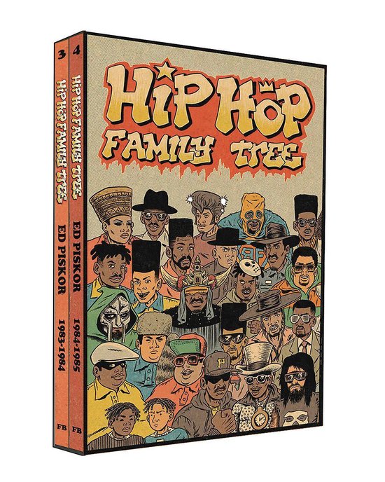 Piskor, E: Hip Hop Family Tree 1983-1985 Gift Box Set