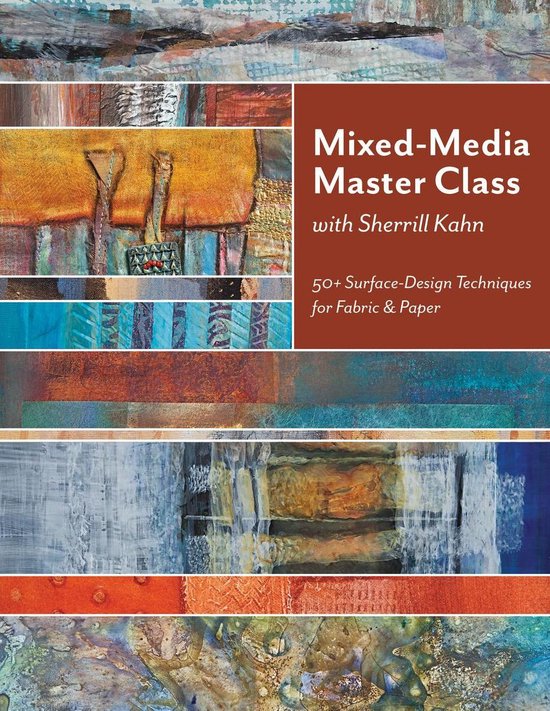 Mixed-Media Master Class with Sherrill Kahn