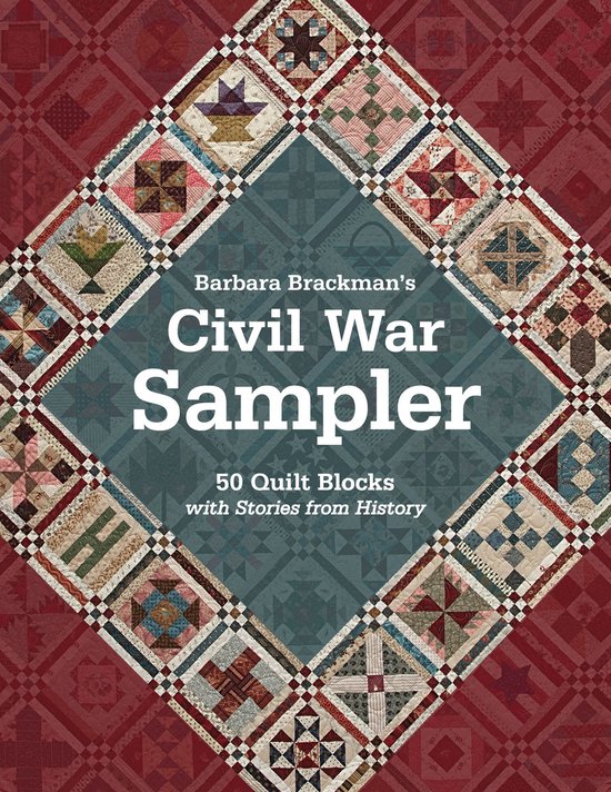 Barbara Brackman's Civil War Sampler