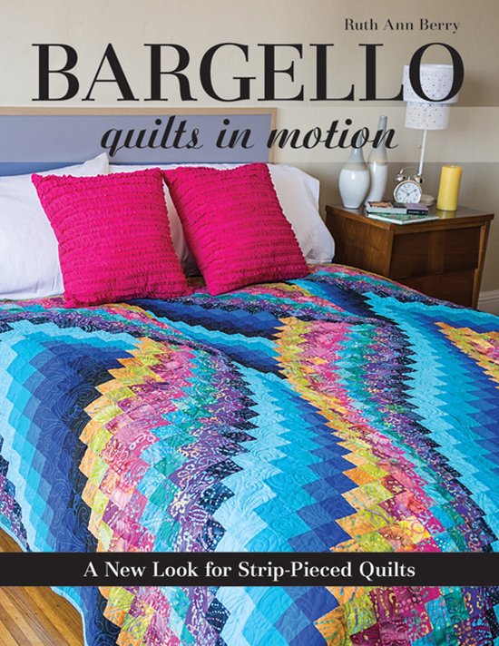 Bargello Quilts In Motion