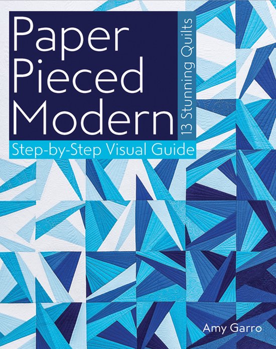 Paper Pieced Modern