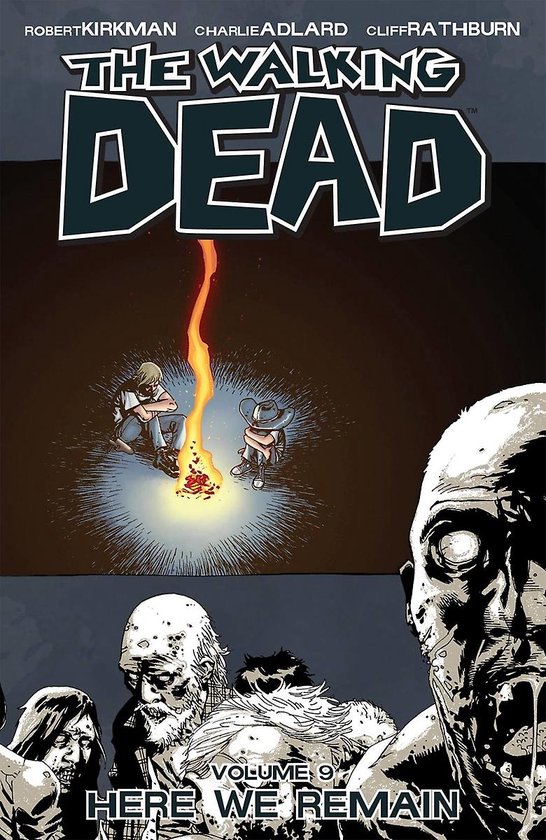 Walking Dead Vol 9 Here We Remain