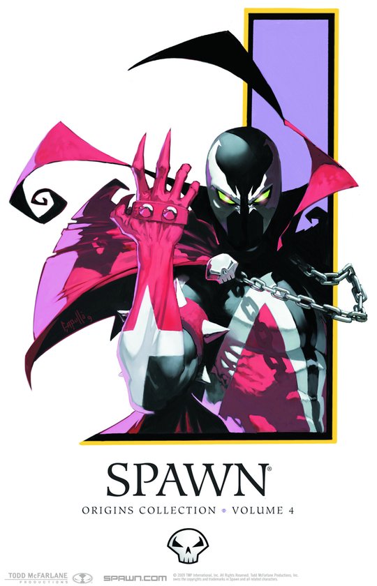 Spawn Origins Volume 4