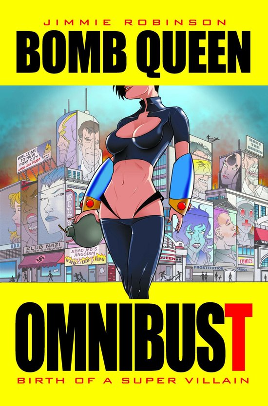 Bomb Queen Omnibust 1