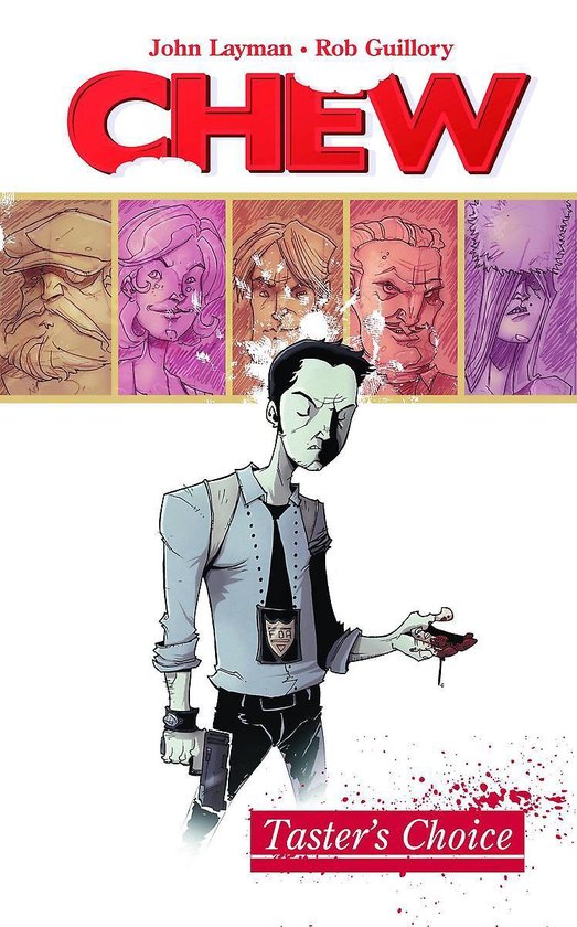 Chew Volume 1 Tasters Choice