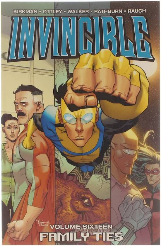 Invincible Volume 16 Family Ties TP