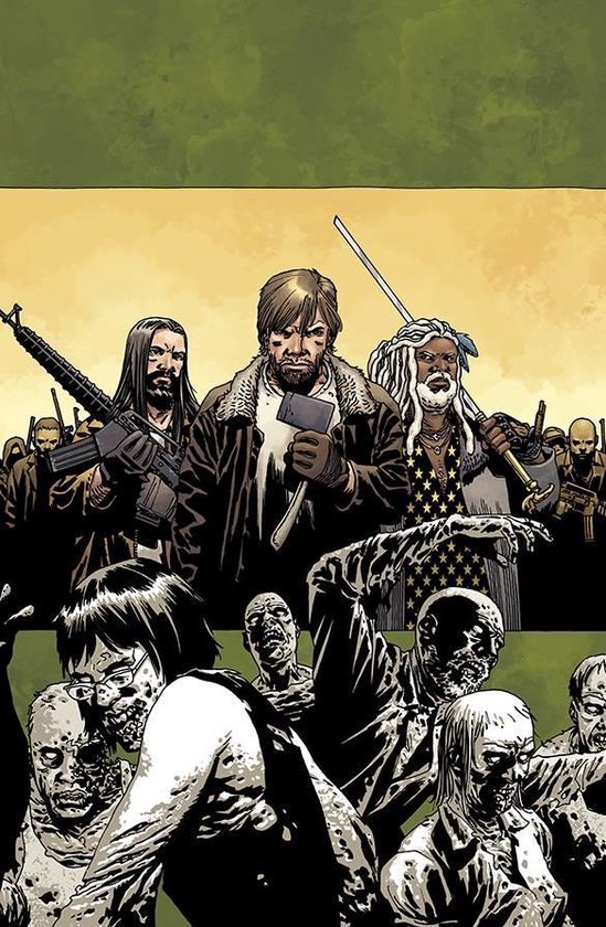 WALKING DEAD TP-The Walking Dead Volume 19: March to War