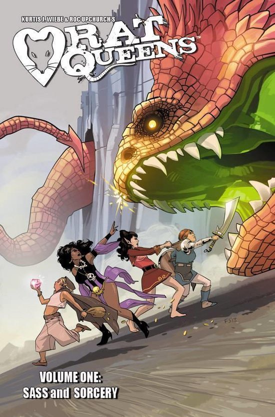 Rat Queens Vol 1 Sass & Sorcery