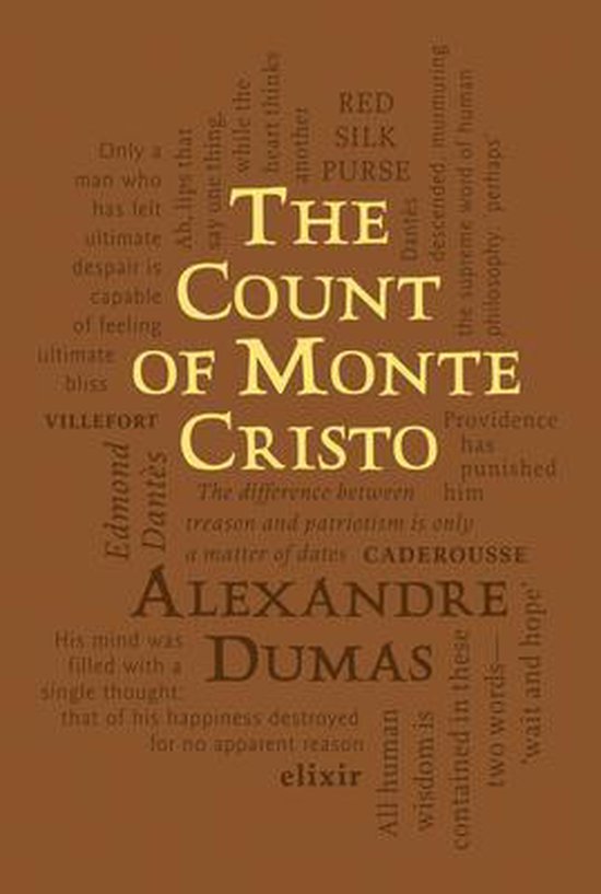 The Count of Monte Cristo (Word Cloud Classics