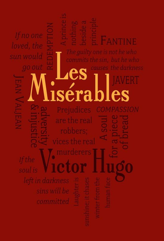 Word Cloud Classics - Les Miserables