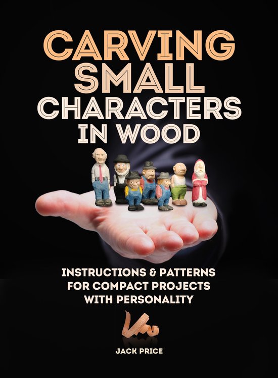 Carving Small Characters in Wood