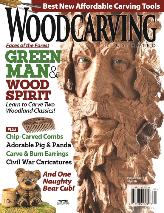 Woodcarving Illustrated Magazine 87 - Woodcarving Illustrated Issue 87 Summer 2019