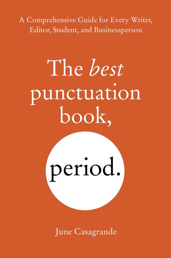 Best Punctuation Book, Period